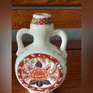 Vintage Japanese Snuff bottle miniature vase